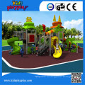 Kidsplayplay Коммерческая Горка Детская Пластиковая Оборудование Напольной Спортивной Площадки
